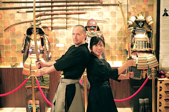 Tokyo Sword Experience - includes Museum Ticket/Ninja Experience - Learning Iaido with a replica sword