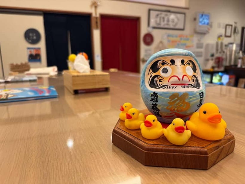 Tokyo: Tattoo-Friendly Public Bath Experience with Guide - Returning to Nippori with a drink and local tips