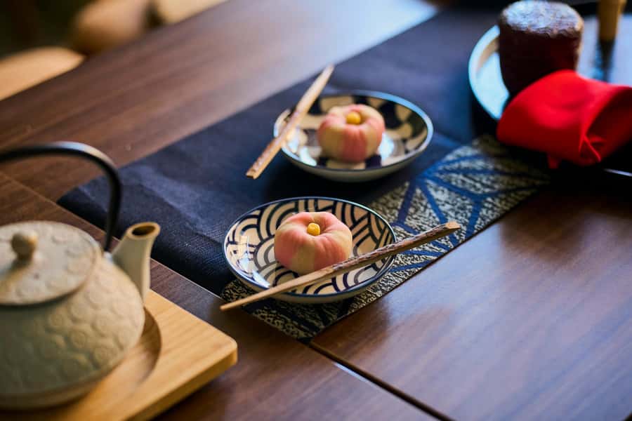 Tokyo: Tea Ceremony & Japanese Traditional Sweets - Finding the second-floor meeting point