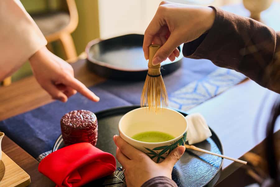 Tokyo: Tea Ceremony & Japanese Traditional Sweets - Making seasonal nerikiri by hand