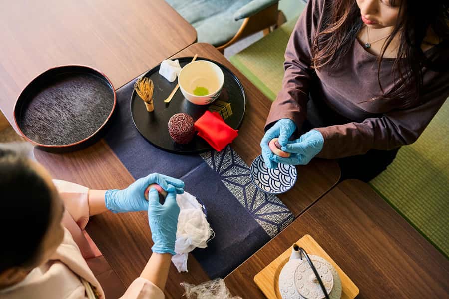 Tokyo: Tea Ceremony & Japanese Traditional Sweets - Matcha and sweets as one experience