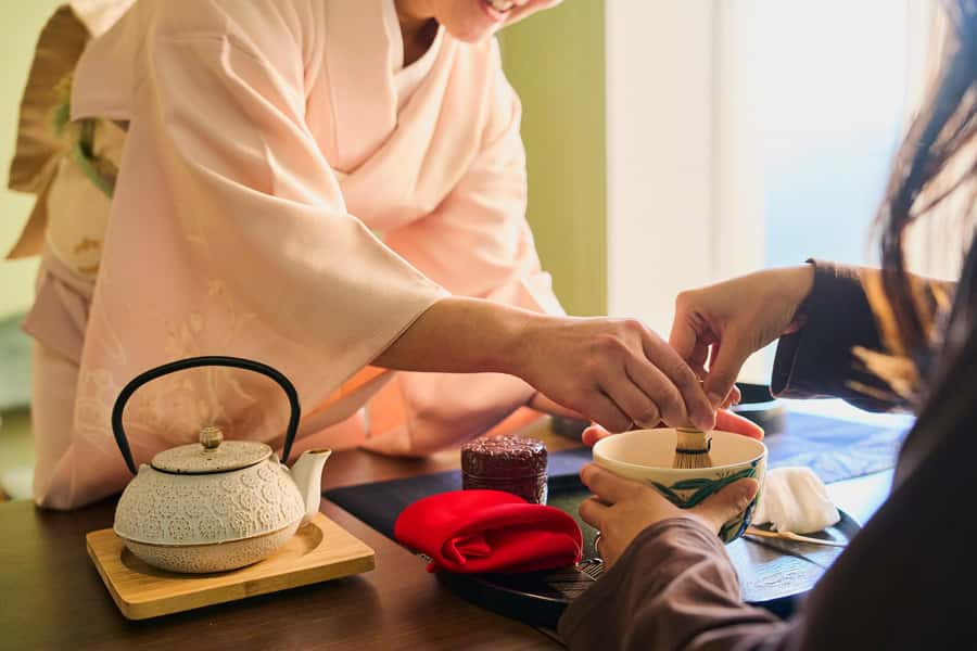 Tokyo: Tea Ceremony & Japanese Traditional Sweets - A small group makes the lesson more personal
