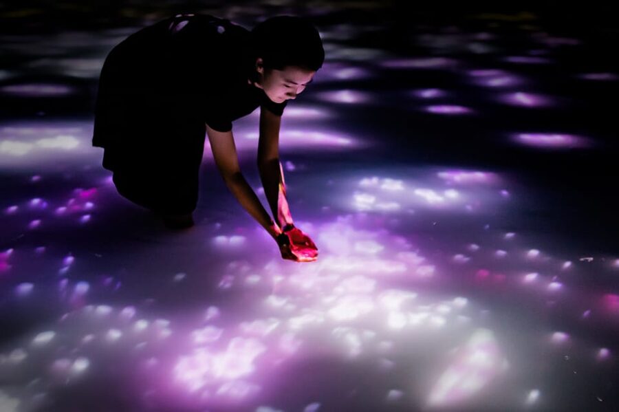 Tokyo: teamLab Planets TOKYO Digital Art Museum Entry Ticket - What teamLab Planets asks you to do