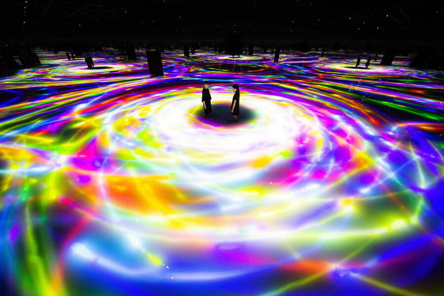 Tokyo: teamLab Planets TOKYO Digital Art Museum Entry Ticket - The first rooms: barefoot and ready for water