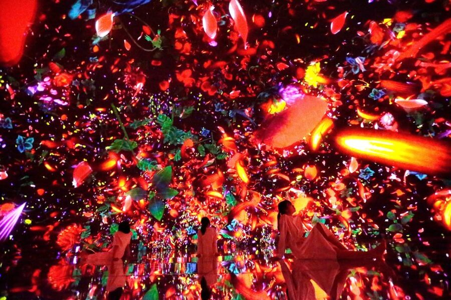 Tokyo: teamLab Planets TOKYO Digital Art Museum Entry Ticket - How long to allow, and when to go