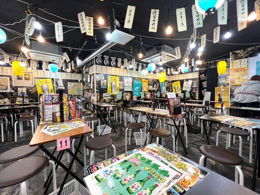 Tokyo: The Best Izakaya Tour in Shibuya - Starting with local food and drinks