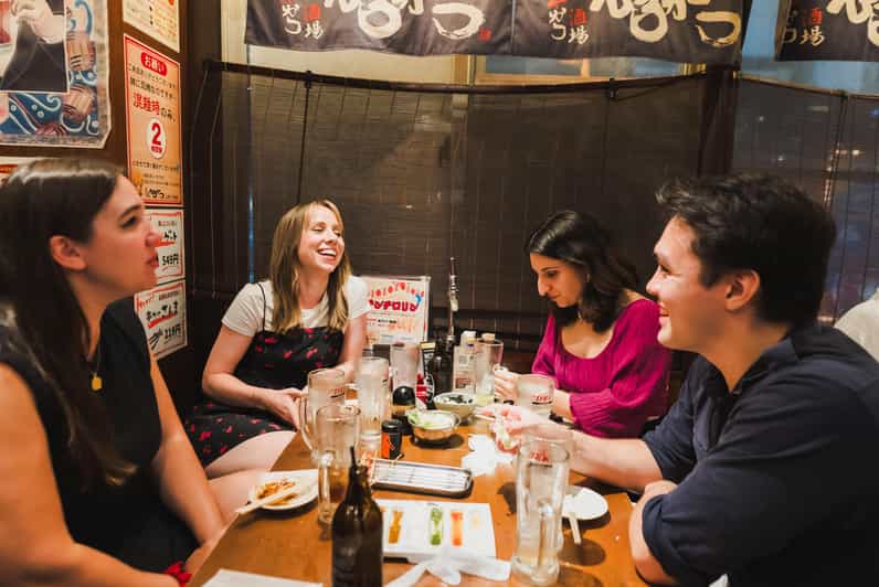Tokyo: The Best of Izakaya in Shinjuku Food & Cultural Tour - Quick take on the Shinjuku izakaya evening