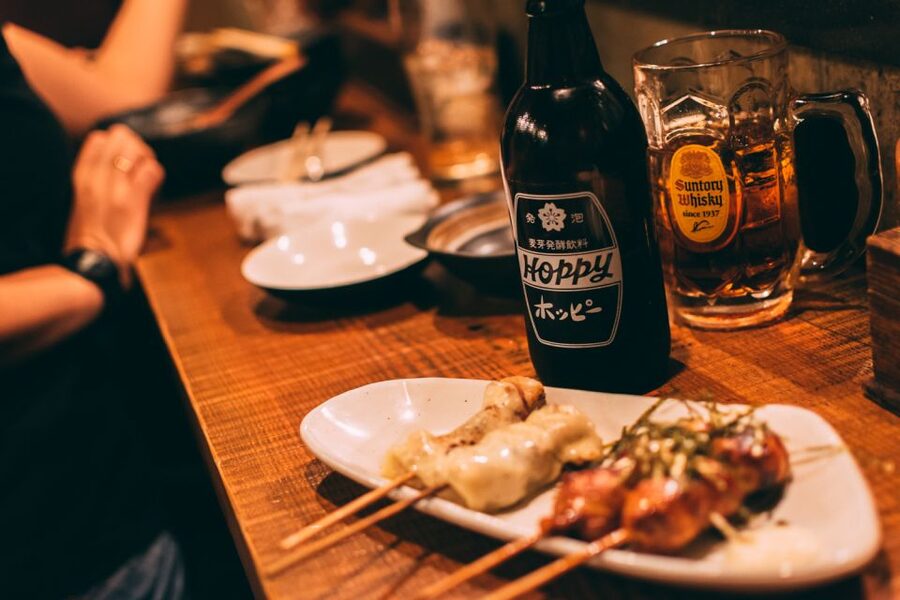 Tokyo: The Best of Izakaya in Shinjuku Food & Cultural Tour - The main meal: izakaya food in Shinjuku