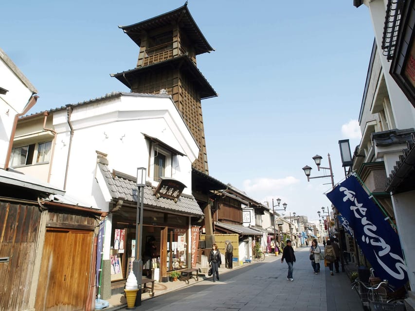 Tokyo to Kawagoe: Private Historical Day Trip - Toki no Kane, Kawagoe’s familiar landmark