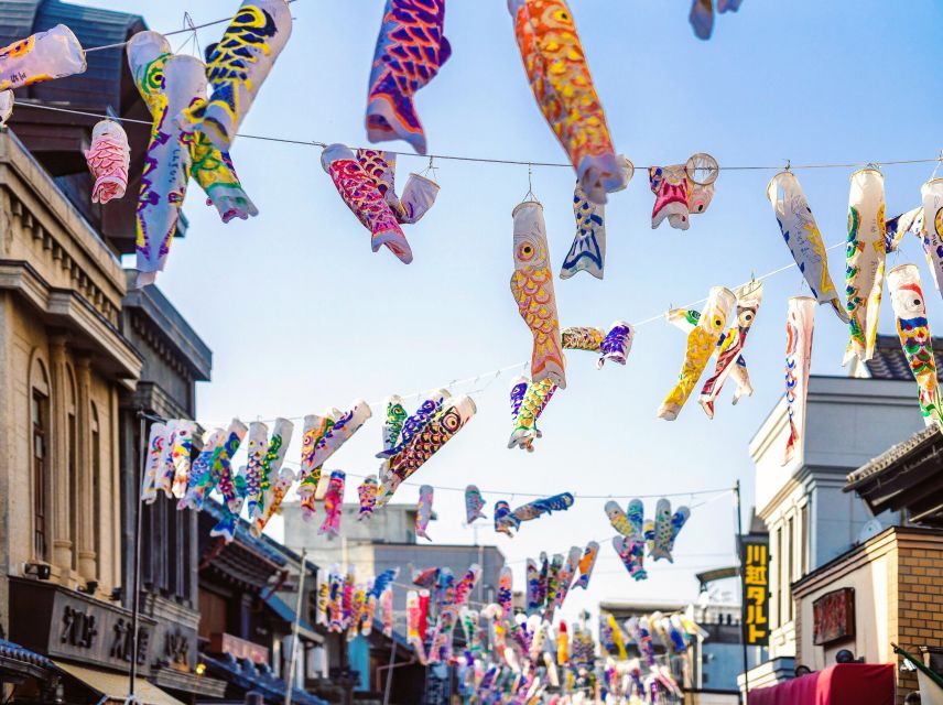 Tokyo to Kawagoe: Private Historical Day Trip - Penny Candy Lane and sweet-potato treats
