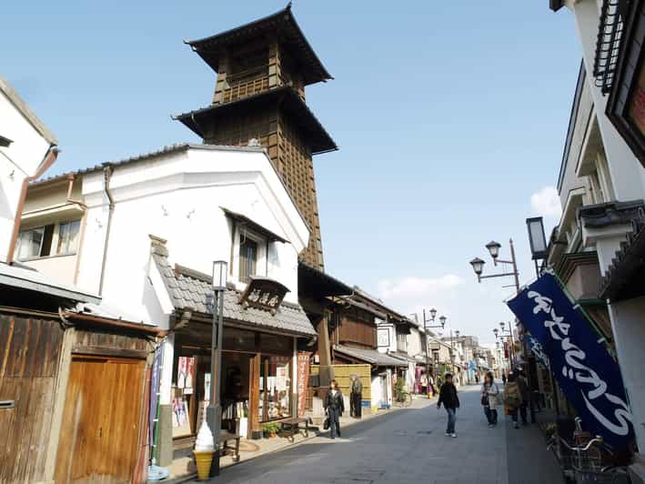 Tokyo to Kawagoe: Private Historical Day Trip - Kita-in Temple and the Edo Castle connection