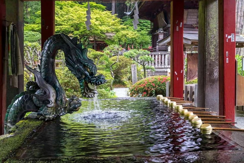 Tokyo To Mount FUJI Day Trip With English guide - Arakurayama Sengen Park and the Classic Pagoda View