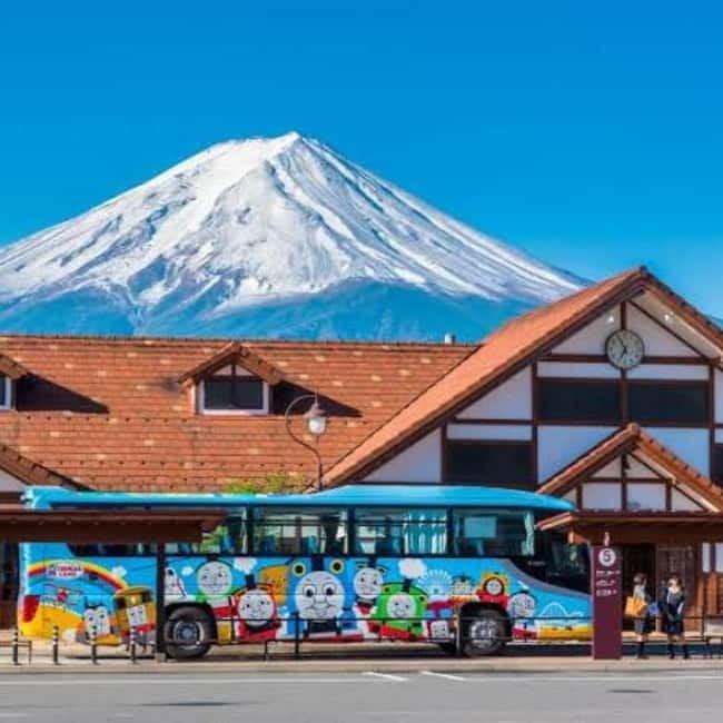 Tokyo To Mount FUJI Day Trip With English guide - Gotemba Premium Outlets Adds a Commercial Stop