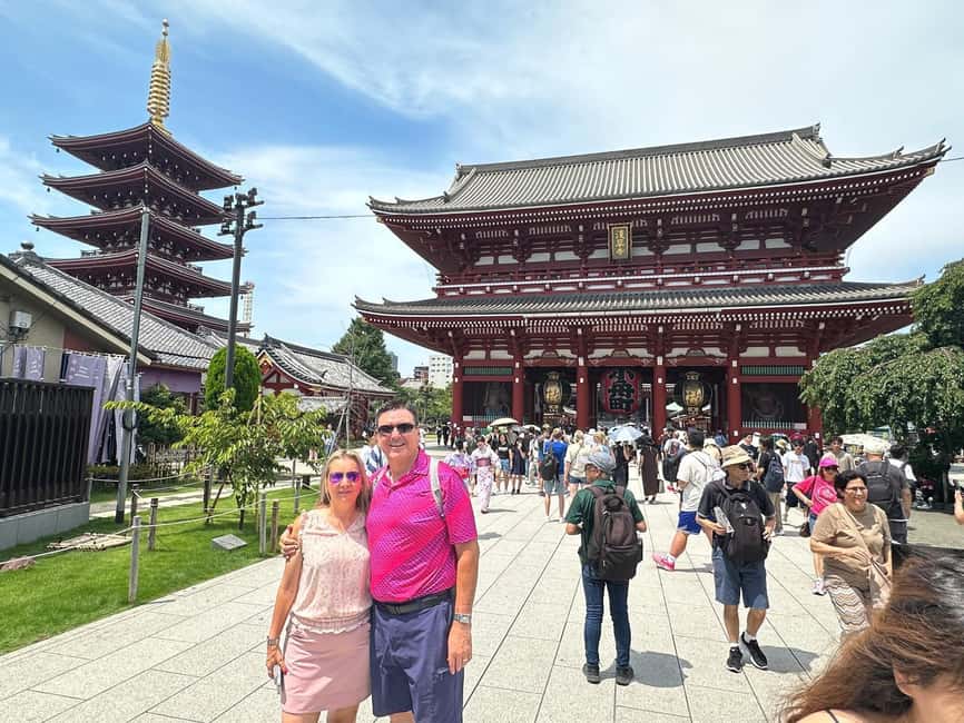 Tokyo: Tokyo Private Day Tour With Guide - Key points at a glance