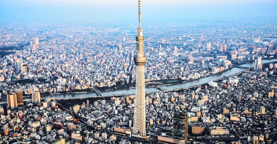 Tokyo: TOKYO SKYTREE® Admission ticket - Why Tokyo Looks Different From 350 Meters