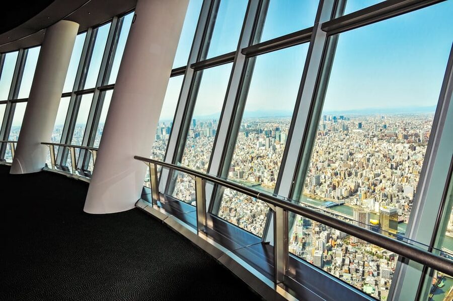 Tokyo: TOKYO SKYTREE® Admission ticket - The 450m Tembo Galleria
