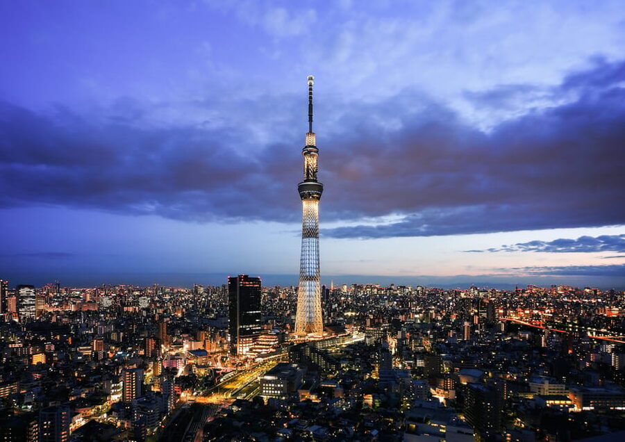 Tokyo: TOKYO SKYTREE® Admission ticket - The Glass Floor on Floor 340