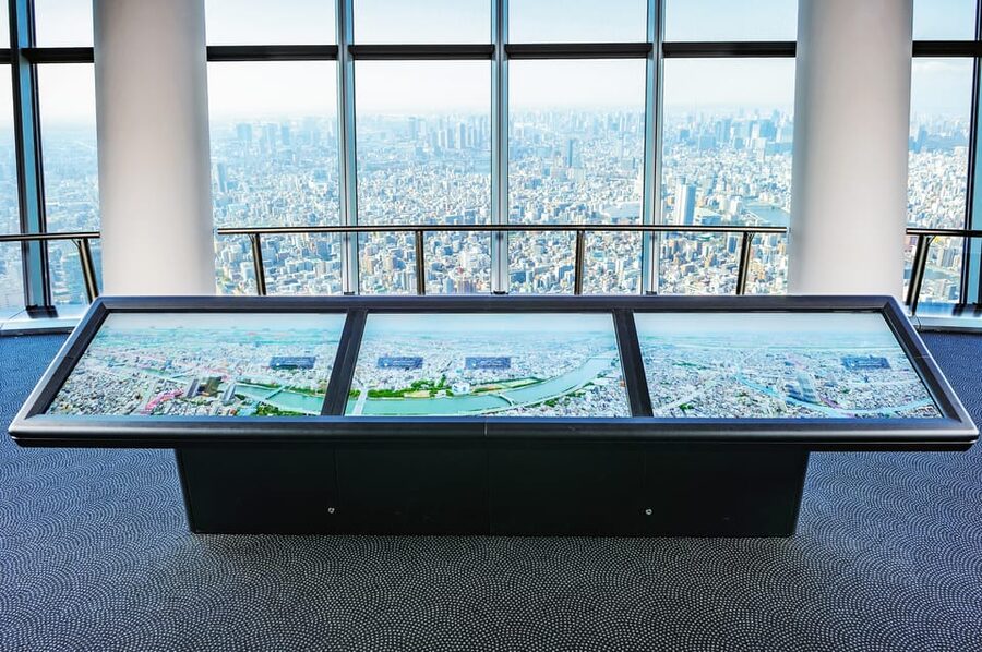 Tokyo: TOKYO SKYTREE® Admission ticket - Coffee With Tokyo Below