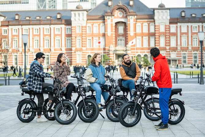 Tokyo Top Highlights 3h Guided E-bike Tour - Tokyo Bay Route, sunset streets and Odaiba lights