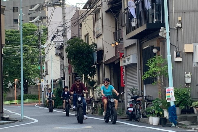 Tokyo Top Highlights 3h Guided E-bike Tour - Guides, group size, and the feel of the ride