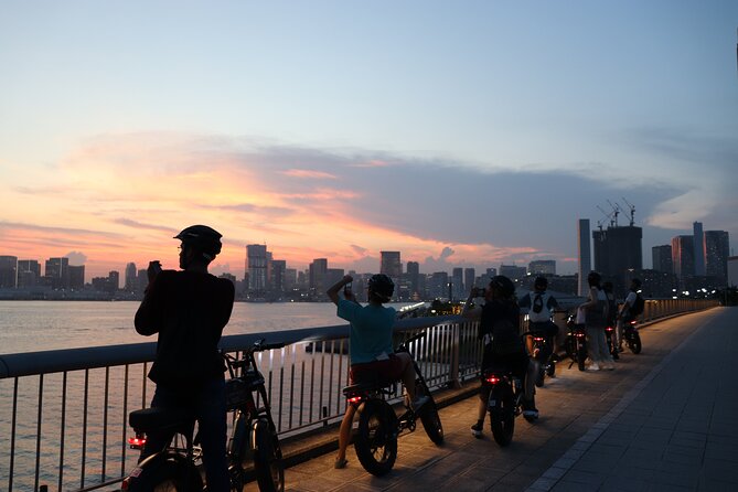 Tokyo Top Highlights 3h Guided E-bike Tour - Choosing between the three Tokyo routes