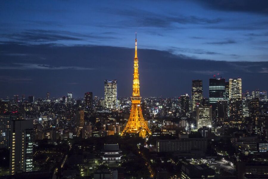 Tokyo Tower: Admission Ticket - Tokyo Tower at 150 meters: the main reason to come