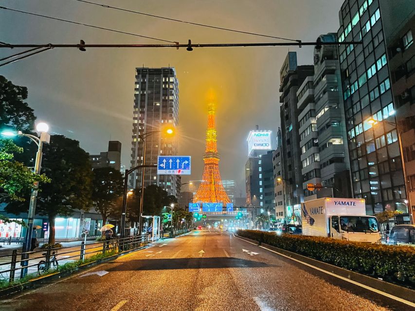 Tokyo Tower: Admission Ticket - Choosing the best time: daylight, sunset, or night