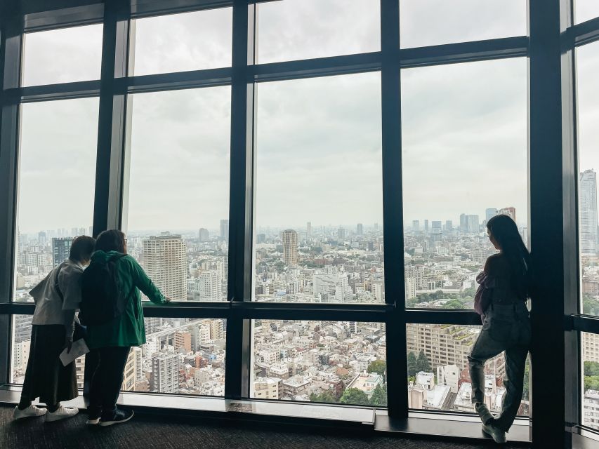Tokyo Tower: Admission Ticket - Getting there and using the QR ticket