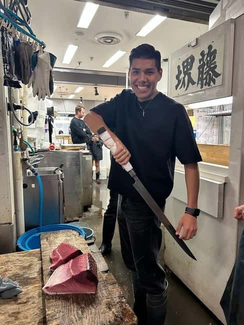 Tokyo Toyosu Tuna Auction + Breakfast (Sushi Dai or Bentomi) - Sushi Dai or Bentomi: two different breakfast styles