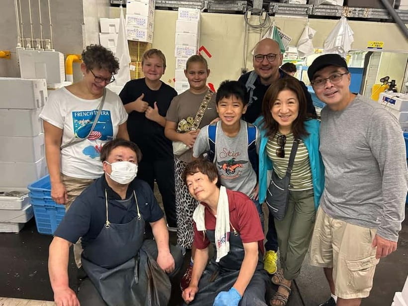 Tokyo Toyosu Tuna Auction + Breakfast (Sushi Dai or Bentomi) - Is $141 a fair price?