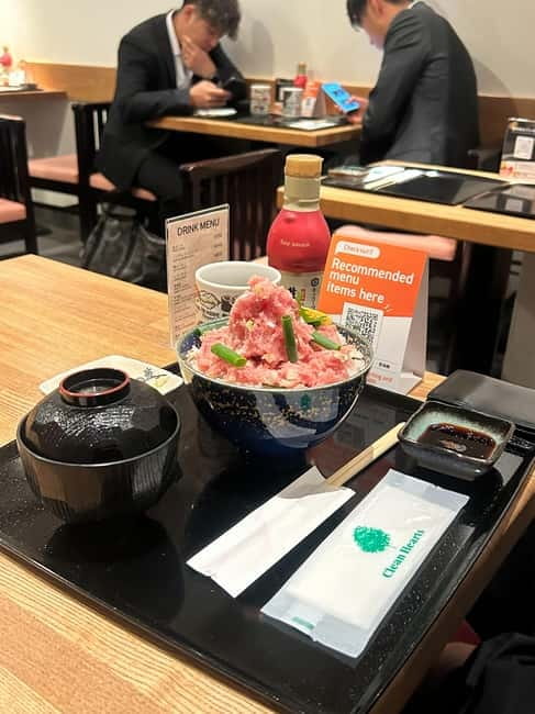 Tokyo Toyosu Tuna Auction + Breakfast (Sushi Dai or Bentomi) - Who should book this Toyosu morning?