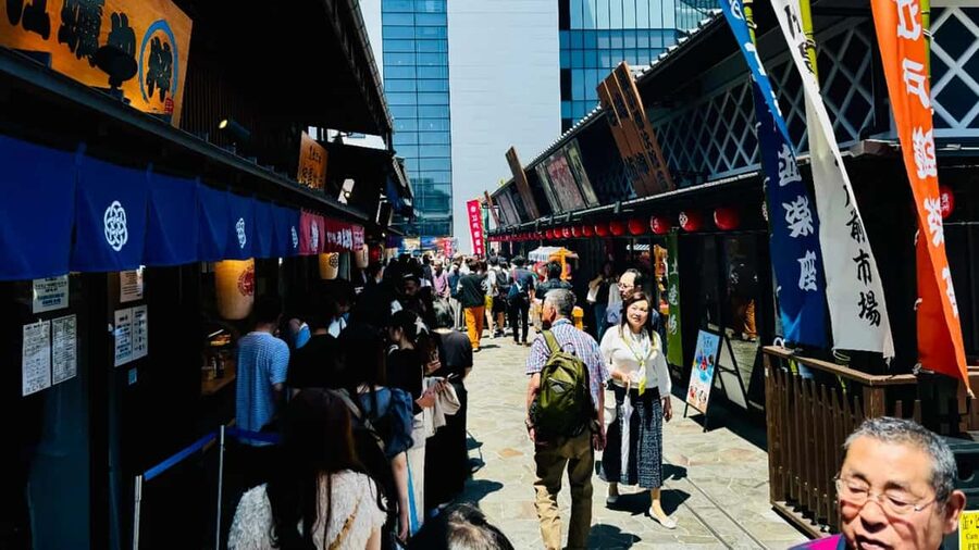 Tokyo: Toyosu Tuna Auction &Tsukiji Market Gourmet Adventure - What the guides add to the experience