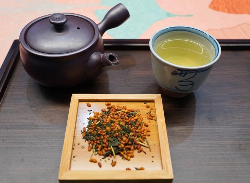 Tokyo: Traditional Tea Ceremony with a Tea Master - Finishing with Genmaicha from Niigata