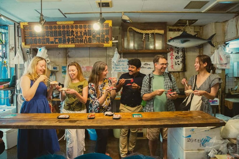 Tokyo: Tsukiji Fish Market Culture Tour with Sashimi Tasting - Key points to know before booking