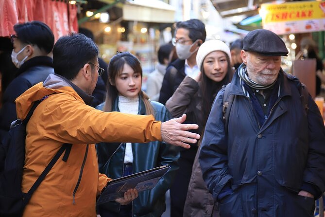 Tokyo: Tsukiji Fish Market Food and Culture Walking Tour - The final seafood bowl or sushi stop
