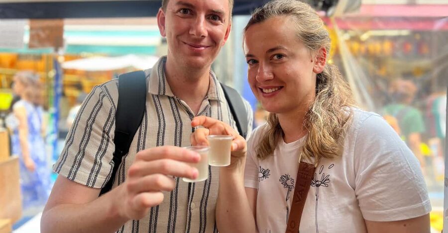 Tokyo: Tsukiji Fish Market Guided Walking Tour - Tsukiji Hongwanji gives the food walk a cultural start