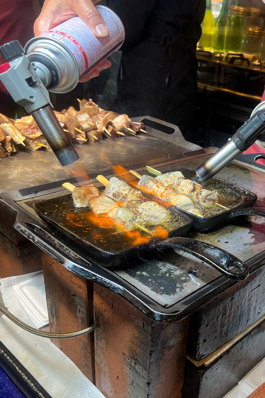 Tokyo: Tsukiji Fish Market Guided Walking Tour - The food choices are flexible, not a fixed tasting menu
