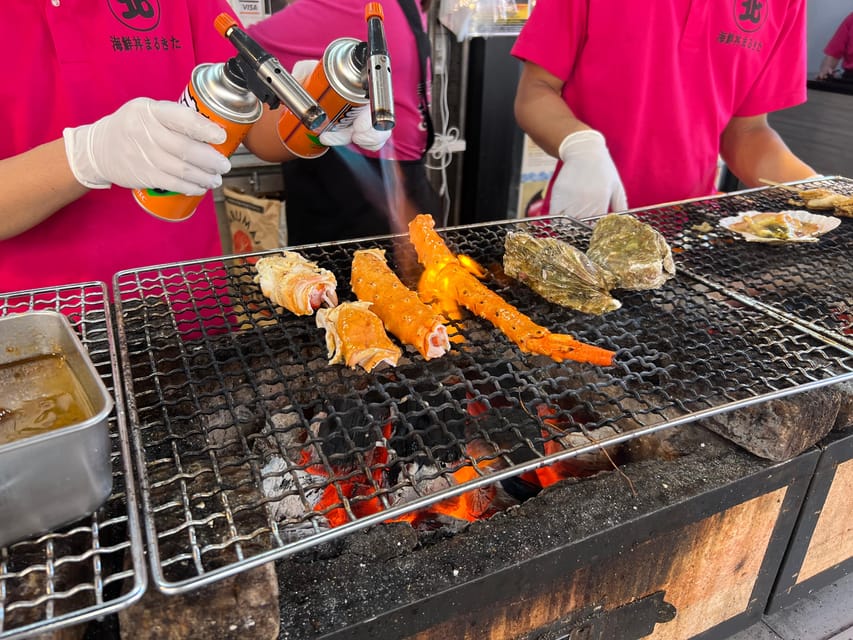 Tokyo: Tsukiji Fish Market Guided Walking Tour - Food culture, not just food photography