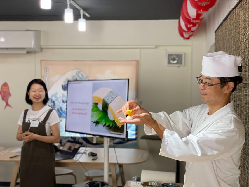 Tokyo: Tsukiji Fish Market Sushi Making Class with Pro Chef - Why the Tsukiji location adds value