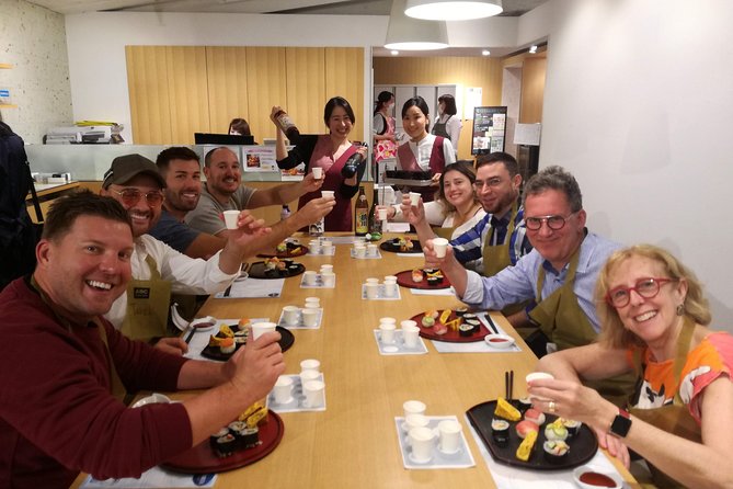 Tokyo Tsukiji Fish Market Tour and Sushi Making Lesson - Why This Tsukiji Experience Works