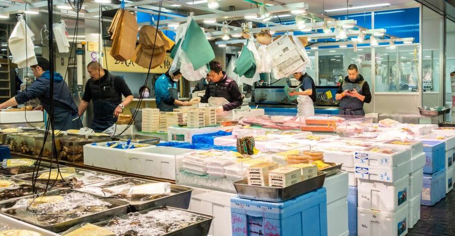 Tokyo Tsukiji Food & Culture Private Tour Licensed Guide - Tasting the outer Tsukiji market