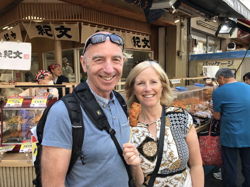 Tokyo Tsukiji Food & Culture Private Tour Licensed Guide - Tsukishima and the appeal of monja