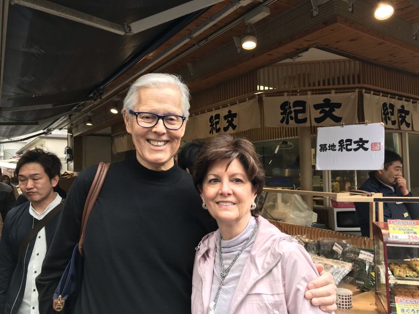 Tokyo Tsukiji Food & Culture Private Tour Licensed Guide - Adding Asakusa and Ameyoko