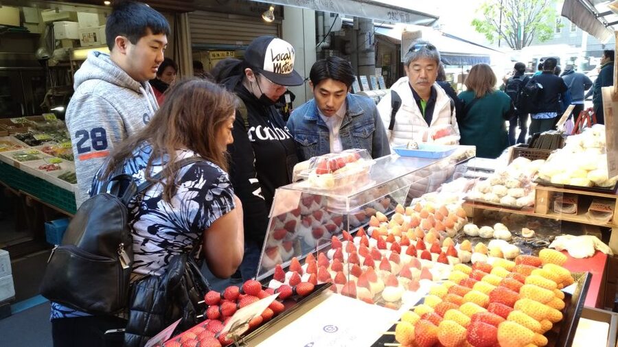 Tokyo Tsukiji Food & Culture Private Tour Licensed Guide - Starting at Toyosu Market