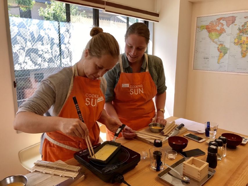 Tokyo: Wagyu and 7 Japanese Dishes Cooking Class - A residential corner of Shinjuku, not a tourist attraction