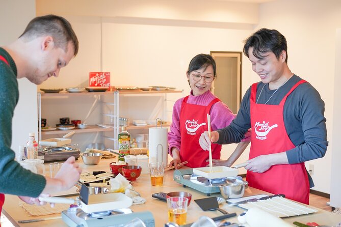 Tokyo Washoku 4-hour Cooking Class: From Market to Table - A Tokyo cooking class that begins at the supermarket