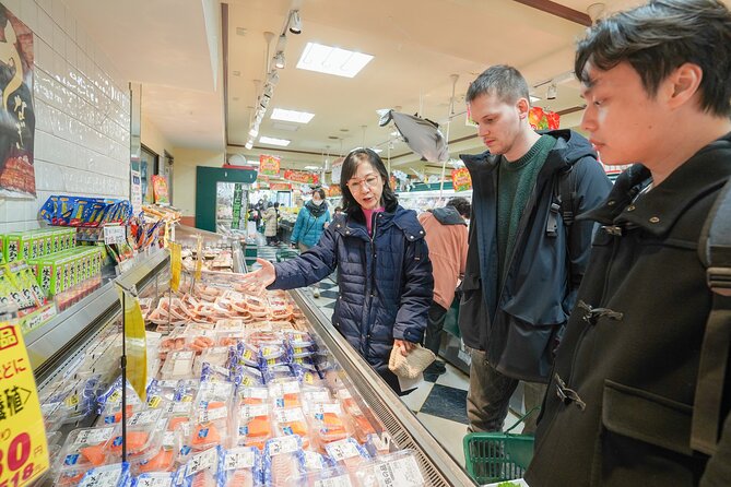 Tokyo Washoku 4-hour Cooking Class: From Market to Table - Meeting point, timing, and cancellation rules