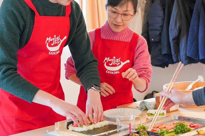Tokyo Washoku 4-hour Cooking Class: From Market to Table - What you cook during the four-hour class