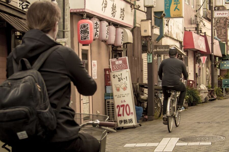Tokyo: West-Side Cycling and Food Tour with Guide - Nakano, Koenji, and Asagaya by mamachari