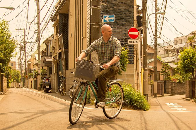 Tokyo West-Side Cycling & Food Tour - Koenji: a first look at ordinary Tokyo